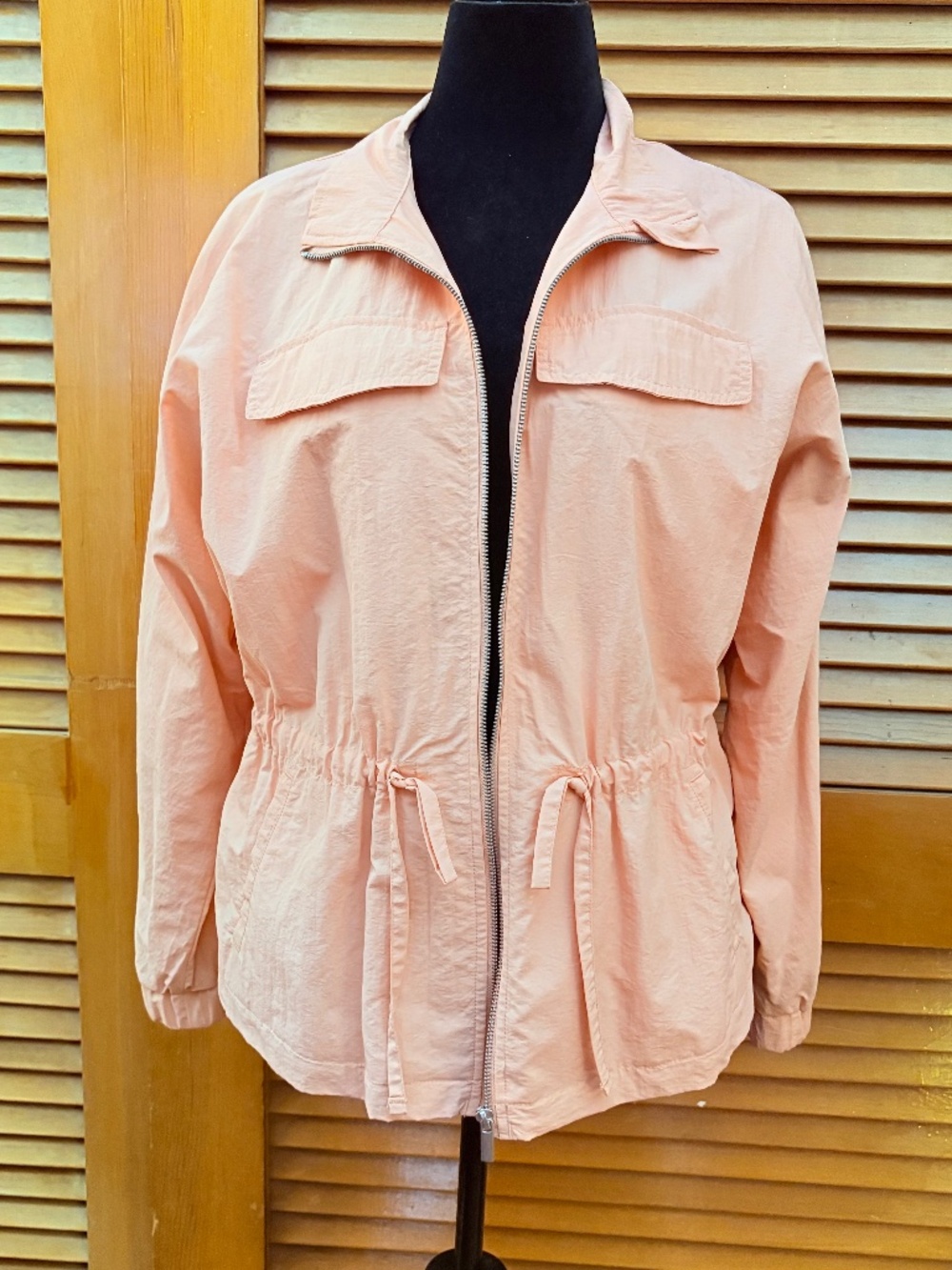 a new day Anorak Style jacket - Pink/Peach - Large